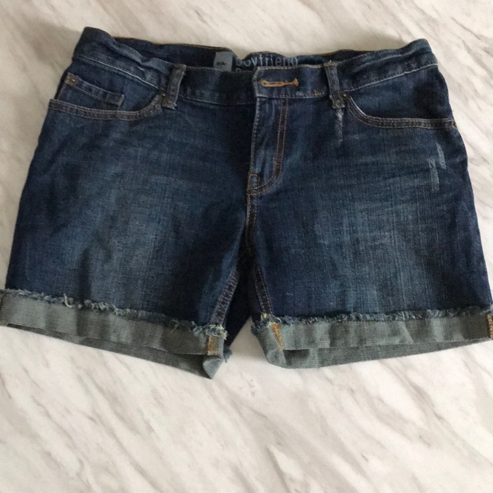 Boyfriend Premium Denim shorts for